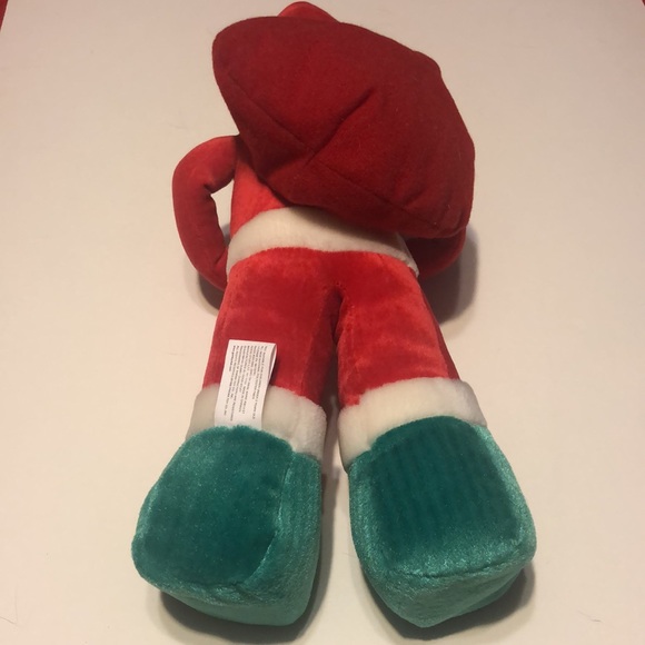VTG Standing Gumby Santa Plush 16" Good Stuff 1999 Prema Toy Co. Rare Christmas - Picture 4 of 6